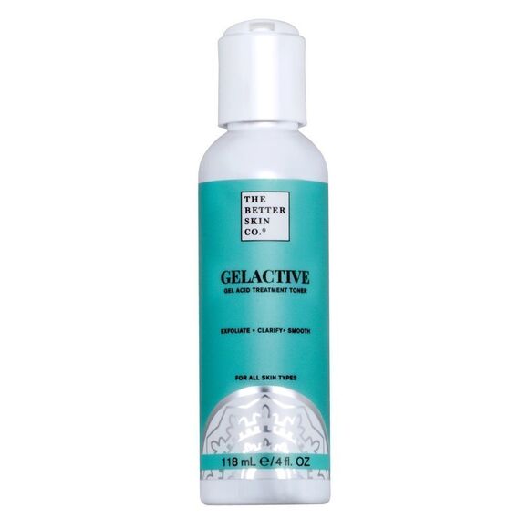 NWT The Better Skin Co. Gelactive Gel Acid Treatment Toner - Picture 1 of 4